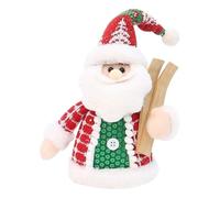 Generisch Peluche de Navidad - Santa Claus Elk Acompañando Muñeca Para Niños - Peluche para Estudio Chimenea Dormitorio Tocador Sala de Estar Mesita de Noche Adolescentes Escritorio Armario