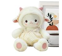 Generisch Peluche de oveja, muñeco de dibujos animados, suave cojín | para niñas