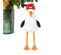 Generisch Peluche de pájaro de juguete | 40 cm figura de juego de pájaro suave, realista, acogedor, juguetón, acompañamiento como decoración de animales para el hogar, dormitorio, hora de la cama
