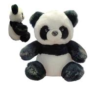 Generisch Peluche de panda de peluche, figura de panda de peluche suave, compañero emocional de consolación, lindo modelo de peluche para mujeres, adolescentes, adultos y niñas