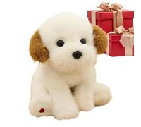 Generisch Peluche de peluche - Compañero suave de buenas noches - Juguete de peluche en forma de cachorro - para niñas, amigos, amantes de las mascotas, adolescentes, en sofá, cama, sofá, escritorio