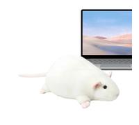 Generisch Peluche de ratón - Cojín de animales lindo y , cojín decorativo de ratones de peluche | Para mujeres, hombres, niños, niñas, adolescentes, adultos, salón, dormitorio, mesa, estudio