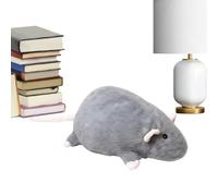 Generisch Peluche de ratones, bonito cojín de animales | Ratones de peluche como cojín decorativo - para salón, dormitorio, mesa, habitación infantil, mujeres, hombres, niñas, adultos