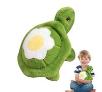 Generisch Peluche de tortuga, esponjoso y lindo juguete de dibujos animados figura suave suave - Divertidos peluches | Para hijos hijas niños niñas adolescentes adolescentes hombres novia