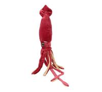 Generisch Peluche gigante de calamar - corto 65 cm | Océano Calamar Peluche | Animales marinos con relleno de algodón PP 3D vacío Decoración para coleccionistas infantiles y juego decorativo