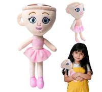 Generisch Peluche italiano rojo cerebro, Tralalero Tralala, Tung Tung Tung Sahur, Tralala, Peluche de Tralala, Divertido Italiano Brainrot (D)