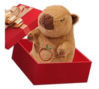 Generisch Peluche respirable - Decoración relajante para el hogar | Realista peluche durmiendo - para adultos, niños, niñas, cumpleaños, viajes, salón, dormitorio, mesita de noche, fiesta