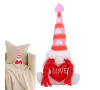 Generisch Peluche Saint-Valentin - Décorations d'Intérieur Douces et Romantiques - Poupées Douce De La Saint-Valentin Pour Chambre De Fille | Pour Enfant Amis Salon Bureau Appartement Entrée Cadeaux