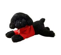 Generisch Peluche suave para amar - Perro de peluche en forma de figura, para hermanas, amigos, amantes de las mascotas, adolescentes, sofá, cama, escritorio