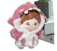 Generisch Peluches Mignonnes - Vêtements | Sweat À Capuche Requin Pour 20cm Vêtements En Peluche Doux Style Anime Accesorio D'habillage Mignon Pour Jouets, s Et Collection