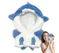 Generisch Peluches Mignonnes - Vêtements | Sweat À Capuche Requin Pour 20cm Vêtements En Peluche Doux Style Anime Accesorio D'habillage Mignon Pour Jouets, s Et Collection