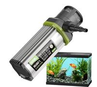 Generisch Pequeña bomba de acuario, pequeña bomba de agua - Bomba de aspiración de acuario, bomba de transferencia de agua de 12 V, bomba de succión de agua de ahorro de energía para acuario de pozo