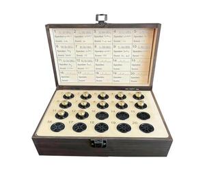 Generisch Pequeña caja de recuerdos | Decoración vintage con diseño de ciervo - Pequeña caja de almacenamiento con 20 soportes para cartuchos, para padres, abuelos, salón y mesita de noche