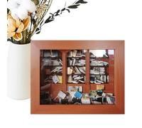 Generisch Pequeña estantería con libros pequeños, estantería en miniatura, agitar una estantería - decoración de estantería en miniatura, pequeña de libros, vitrina para la sala de estar en casa
