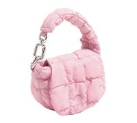 Generisch Pequeño mini bolso,Moneda linda ligera | Mini búfer acolchado - Para actividades al aire libre, trabajo nocturno, citas, desplazamientos, Rosa., Siehe Beschreibung