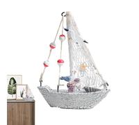 Generisch Pequeño velero, mini velero modelado | Modelo de velero hecho a