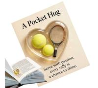 Generisch Pequeños artículos deportivos de bolsillo | recuerdo de aliento para el bolsillo, tarjeta de recuerdo , para atletas, gerentes de equipo, fanáticos, compañeros de equipo, campo de