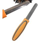 Generisch Per Animali Domestici - Smerigliatrice Manuale Cani | Levigatrice Bordi Ruvidi Modellatura | Tutti Tipi Unghie, Strumento Toelettatura Professionale, Acciaio Inossidabile, Grip