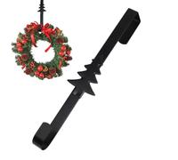 Generisch - Percha para la puerta principal - Decoración de de puerta de Navidad, decoración del hogar, soporte de señal de bienvenida | Uso en interiores y exteriores Para, oficinas, primavera