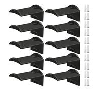 Generisch Percha para sombreros de - 10 ganchos para gorras | Organizador montado en la pared para sombreros occidentales - para el dormitorio, el armario, la entrada de la casa, la entrada