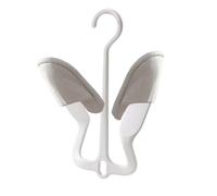 Generisch Percha para zapatillas, con doble gancho | Soporte de secado de botas - para casa residencia estudiantil apartamento terraza camping viajes hotel botas