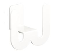 Generisch Percha única para armarios: ahorro de espacio de 8,5 x 8,5 cm, gancho para colgar para zapatos | candres de pared para zapatos ganan el escenario Place House