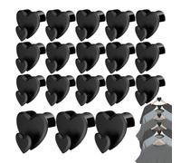 Generisch Perchas de gancho - 18 piezas perchas para ropa para organización de armario | Ganchos de percha - para apartamento, dormitorio, armario de habitación de estudiante