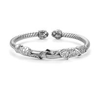 Generisch Perlmutt - Brazalete Mantra-Armband mit Zeichen, Persönlichkeit des Herzens, brazalete de ofenes, pulsera retro linienarmband für Herren Amethyst Schmuck, Einheitsgröße, Cobre, No es una