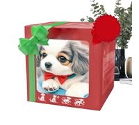 Generisch Perrito Eléctrico,Compañero Calmante,Perro Eléctrico con Cola De Mano como Juguete para Niños | para Adolescentes Adultos Niñas Sala de Estar Dormitorio Viaje