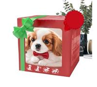 Generisch Perrito Eléctrico - Interactivo Con Sonidos,Perro Eléctrico Con Cola Como Juguete Para Niños | Para Adolescentes Adultos Niñas Salón Dormitorio Viaje