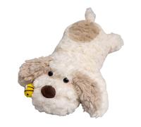 Generisch Perro de peluche | Linda muñeca de cachorro con un diseño - Cachorro de perro acostado de peluche, para adultos, niños, hogar, habitación de los niños, dormitorio, sala de estar, sofá, silla
