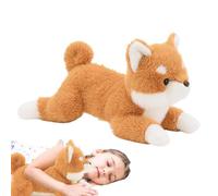 Generisch Perro de peluche, suave juguete de peluche con función de almohada, para niños, adolescentes, adultos y coleccionistas durante el tiempo de juego, hora de dormir en la habitación de los