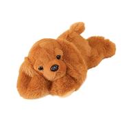 Generisch Perro similar a la vida, peluches de peluche, juguete para, promueve el apoyo emocional y la vinculación, seguro y cómodo, juguete de acompañamiento, suave y cómodo