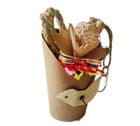 Generisch Pet Bird - Juguete para Masticar, Juguete para pájaros, de Suministro, Juguetes Colgantes, Suministros creativos para Entretenimiento de agapornis para Conure, Cockatiel,