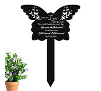 Generisch Pet Headstoneees for Dogs Memorial Acrylic Grave Marker Stakee | Lawn Ornameents Remembrance Pet Tombstone, Garden Decor For Loss Of Catee & Dogs