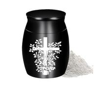 Generisch Pet Urn Container - Soporte de aleación de aluminio | Cremation Ashes Keepsake | Urn for Dogs, Cats, Memorial Remembrance, Funeral, Grave, Home, Outdoor Display, Cherished Companion,