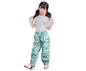 Generisch Peto para niños Buddelhose Unisex para niños y niñas, pantalón impermeable para exteriores para lluvia, trabajo en el jardín, cajón de arena, actividades de parque infantil con tiras