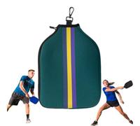 Generisch Pickle Ball Racket Cover - para raquetas (24 x 31 cm, 24 x 31 cm)