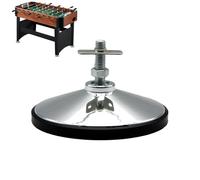 Generisch Pies de nivelación de Mesa - 15,2 cm de Altura Ajustable, Resistente reposapiés para mesas de - para el hogar, Suelos Irregulares, Azulejos, sillas, escritorios, Bancos de Trabajo