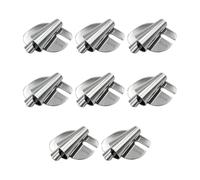 Generisch Pies para la máquina de , riel guía en espiral de acero inoxidable, 3-10 mm, juego de pies para máquinas de , para aficionados y entusiastas de la artesanía, así como para
