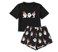 Generisch Pijama élégant douillet Pour des nuits confortables douces, idéal Pour se détendre à la Maison., Bk2, XL