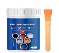 Generisch Pintura convertidora de óxido resistente a la intemperie para metal, convertidor de óxido para metal y imprimación, eliminador de óxido para metales, revestimiento industrial antideslizante