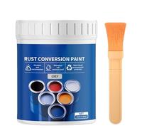 Generisch Pintura convertidora de óxido resistente a la intemperie para metal, convertidor de óxido para metal y imprimación, eliminador de óxido para metales, revestimiento industrial antideslizante