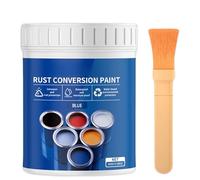 Generisch Pintura convertidora de óxido resistente a la intemperie para metal, convertidor de óxido para metal y imprimación, eliminador de óxido para metales, revestimiento industrial antideslizante