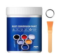 Generisch Pintura convertidora de óxido resistente a la intemperie para metal, convertidor de óxido para metal, eliminador de óxido para metales e imprimaciones, pintura antideslizante a base de agua