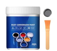 Generisch Pintura convertidora de óxido resistente a la intemperie para metal, convertidor de óxido para metal, eliminador de óxido para metales e imprimaciones, pintura antideslizante a base de agua