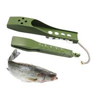 Generisch Pinza de pescado, pinza de pescado, alicates extensibles | Soporte para peces, agarrador de peces, herramienta de agarre para kayak-Angelzubehör