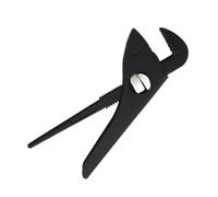 Generisch Pinza de tubo ajustable, pinza de tubo de ajuste rápido 18-30 cm, alicates para tuercas de calefacción, grifo de baño, cocina, inodoro, casa, garaje, construcción, plomero, montaje