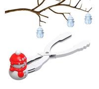 Generisch Pinzas para hacer bolas de nieve de invierno, pinzas para hacer bolas de nieve, pinzas de dinosaurio, pinzas de invierno, pinzas para herramientas de nieve, juego al aire libre, herramientas