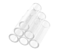 Generisch Pipas de camarón - 1,9 x 1,9 x 2 pulgadas, acuario tubular, duradero, camarón de acuario de alta calidad, tubo de cultivo de alimentos para peces para el desove, peces